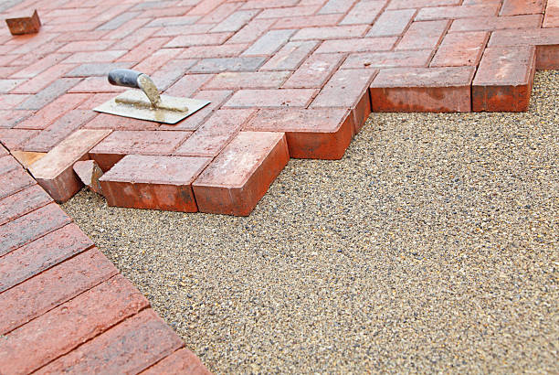 Residential Paver Driveway in Granite Bay, CA
